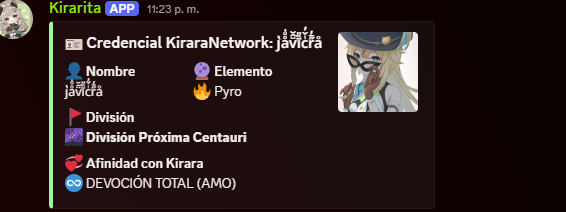 Comando Perfil